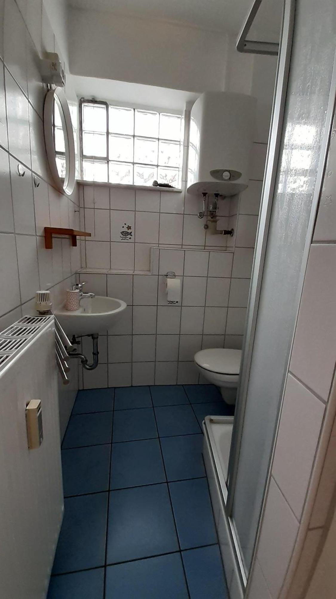 1-Zimmer-Apartment-2-Hochparterre リューベック エクステリア 写真
